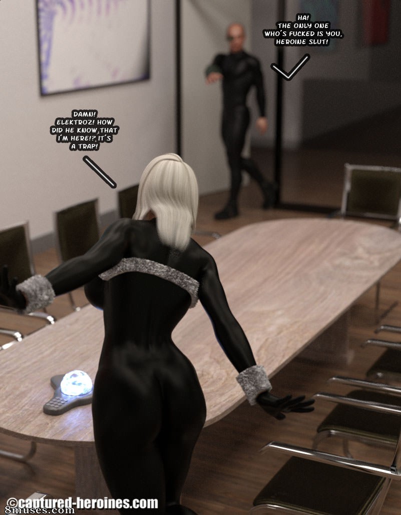 Elektroz vs Black Pantheress — page 6