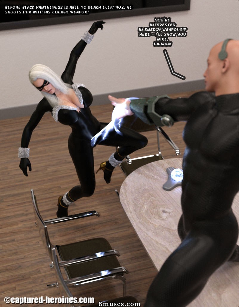 Elektroz vs Black Pantheress — page 7
