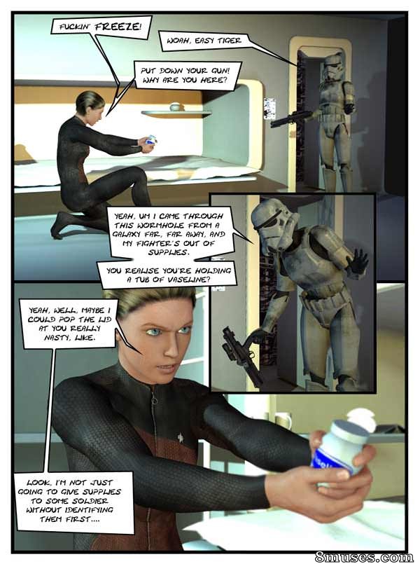 03-Spacey Trekky Time Tussle — page 5