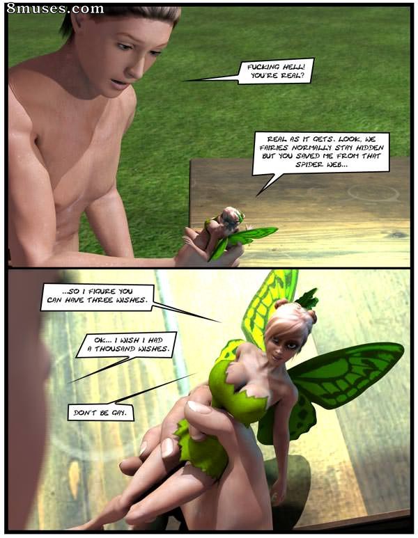 04-A Fairy Good Deal — page 6