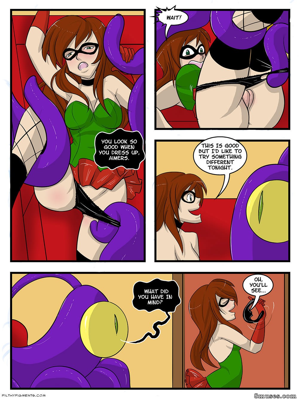 A Date with the Tentacle Monster — page 5