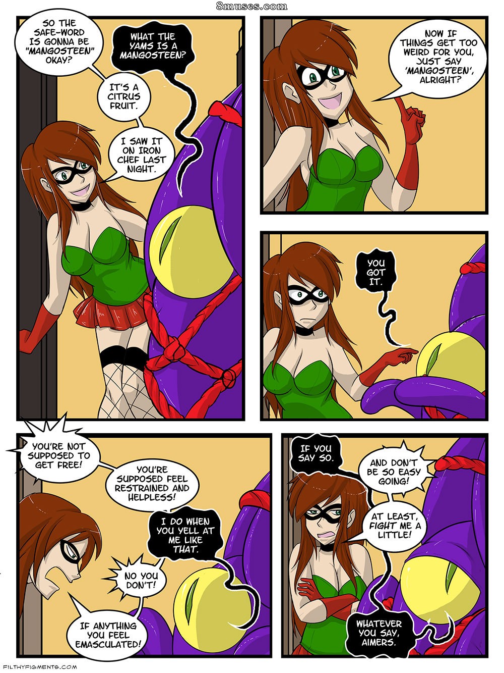 A Date with the Tentacle Monster — page 6
