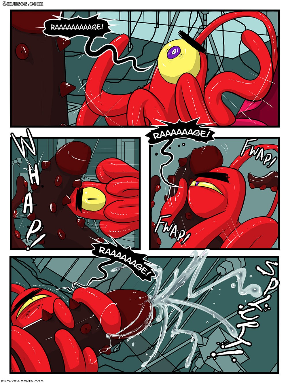 A Date with the Tentacle Monster — page 8