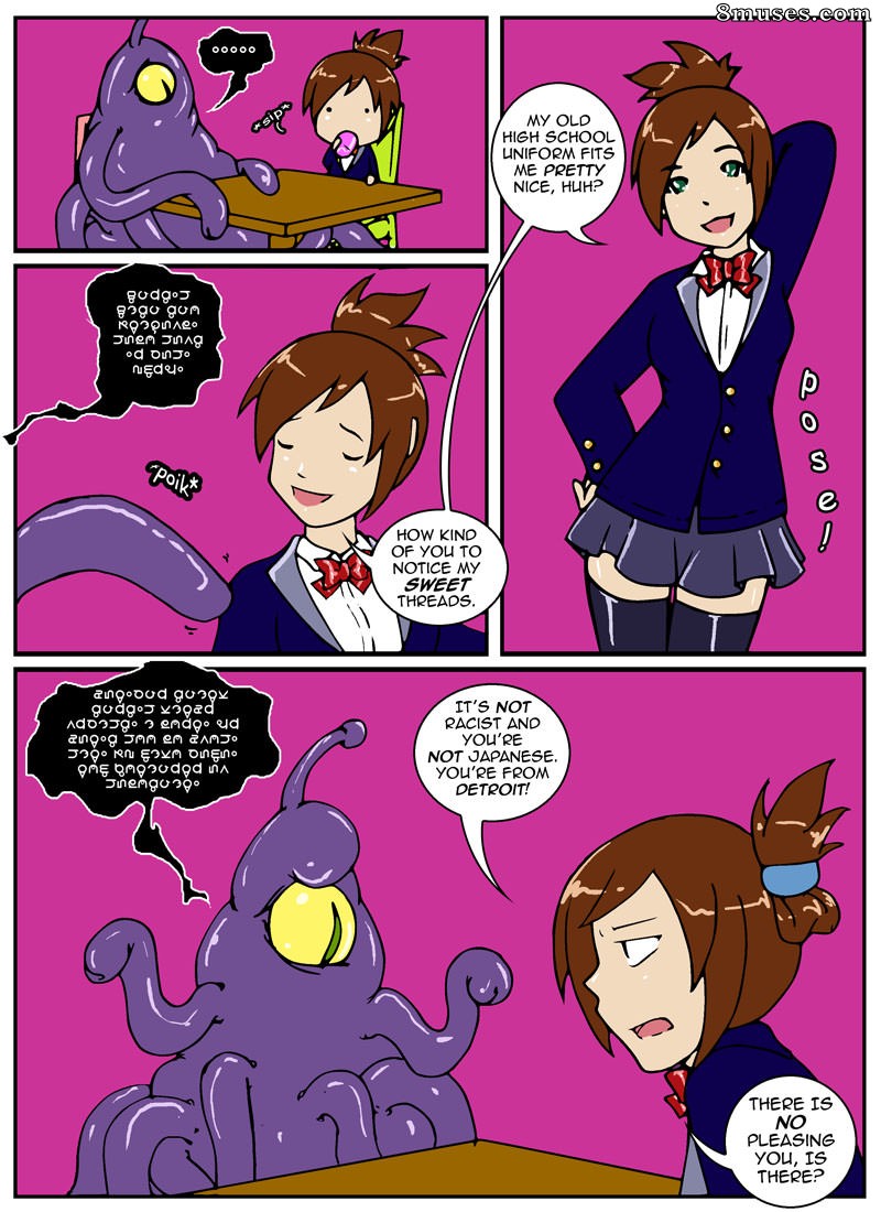 A Date with the Tentacle Monster — page 12