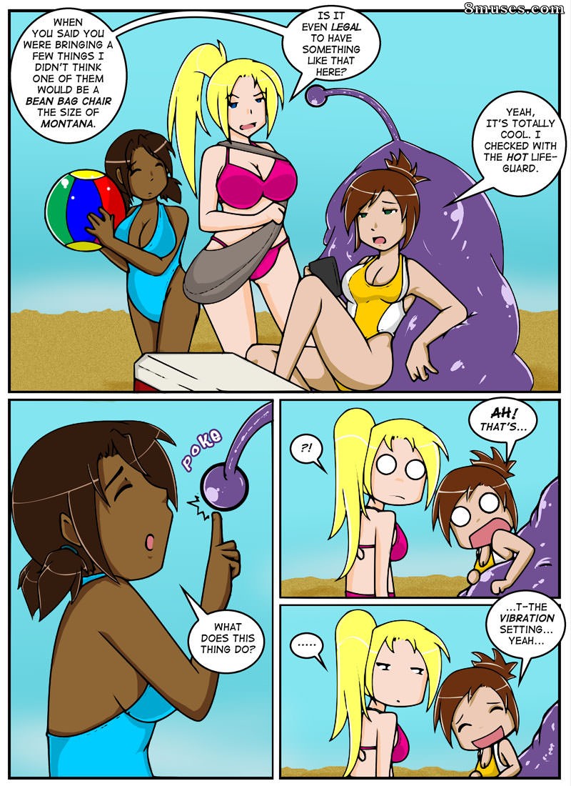 A Date with the Tentacle Monster — page 20