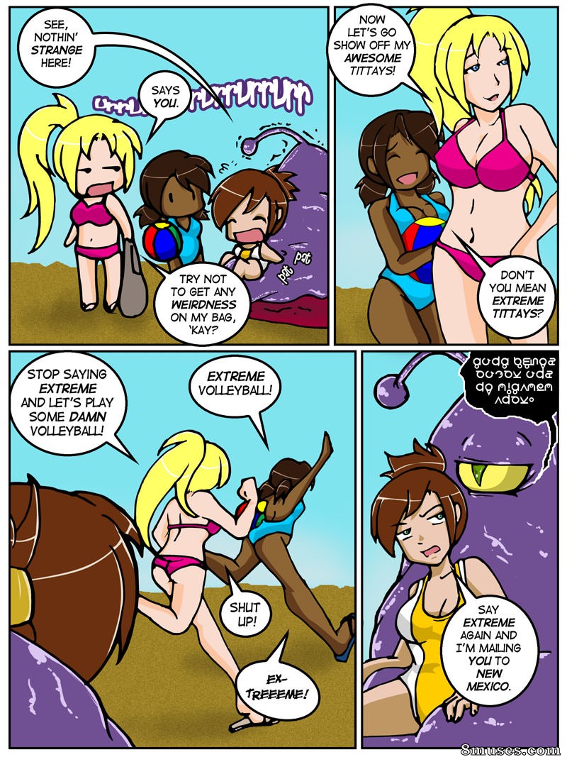 A Date with the Tentacle Monster — page 21