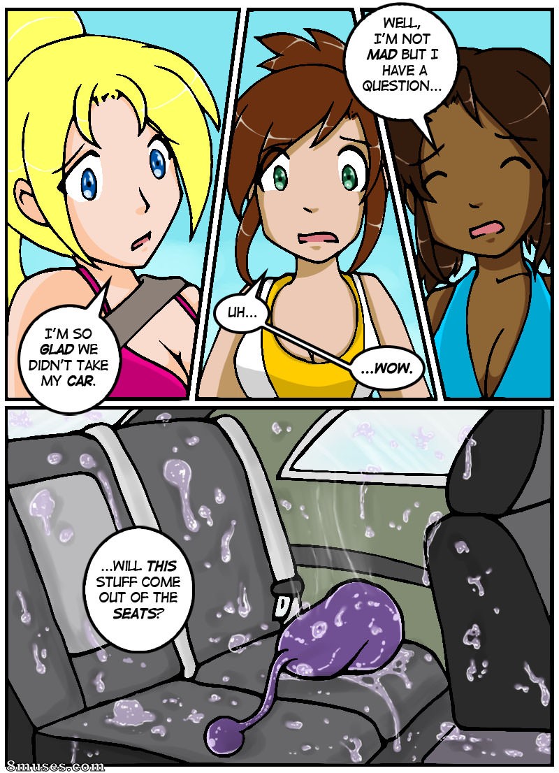 A Date with the Tentacle Monster — page 30