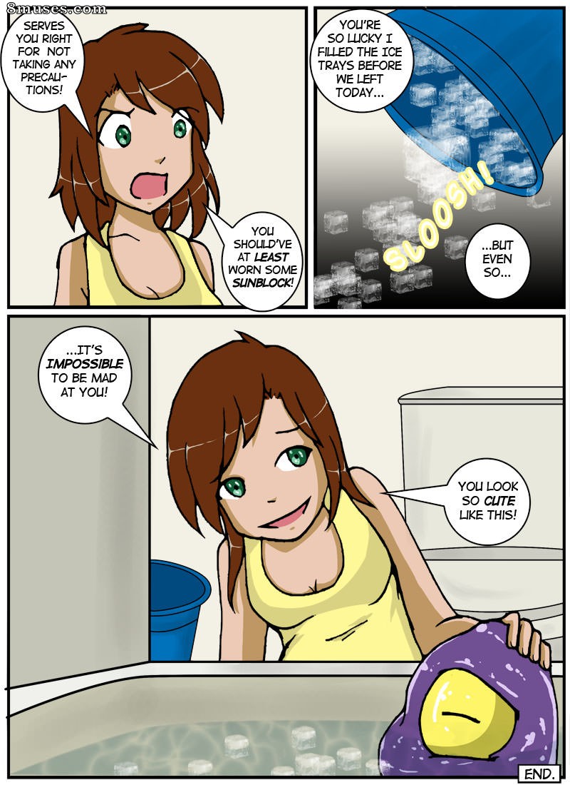 A Date with the Tentacle Monster — page 31