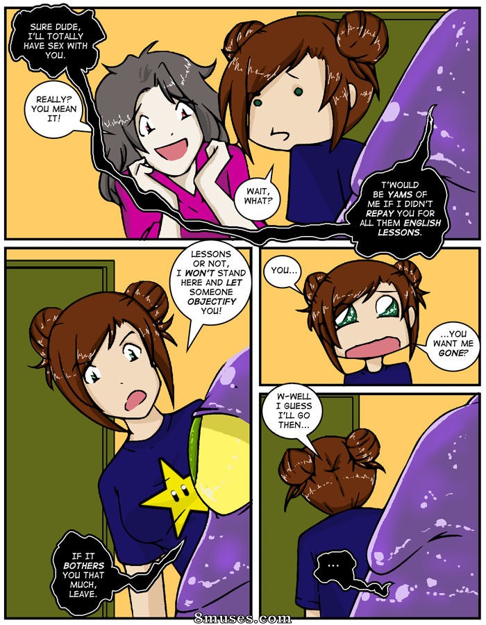 A Date with the Tentacle Monster — page 38