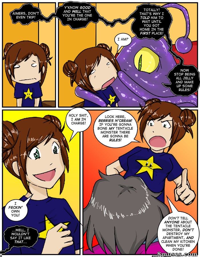 A Date with the Tentacle Monster — page 39