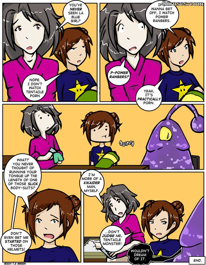 A Date with the Tentacle Monster — page 51