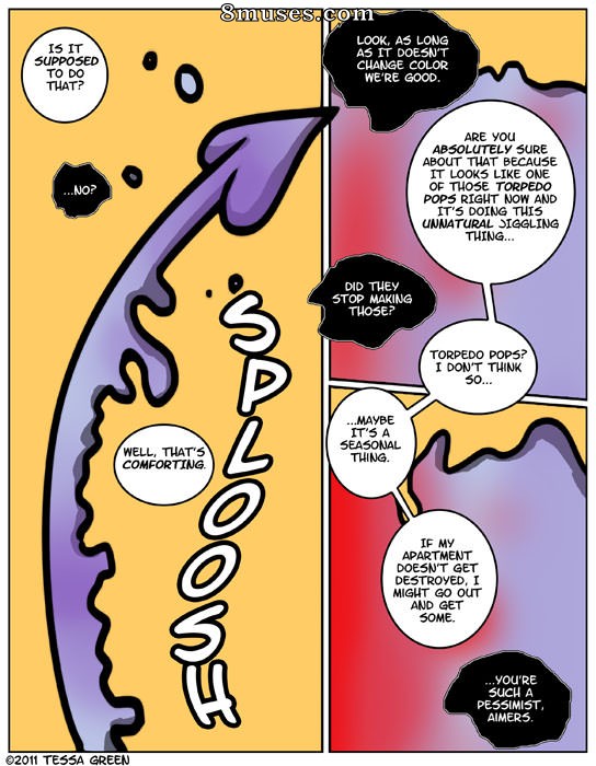 A Date with the Tentacle Monster — page 60