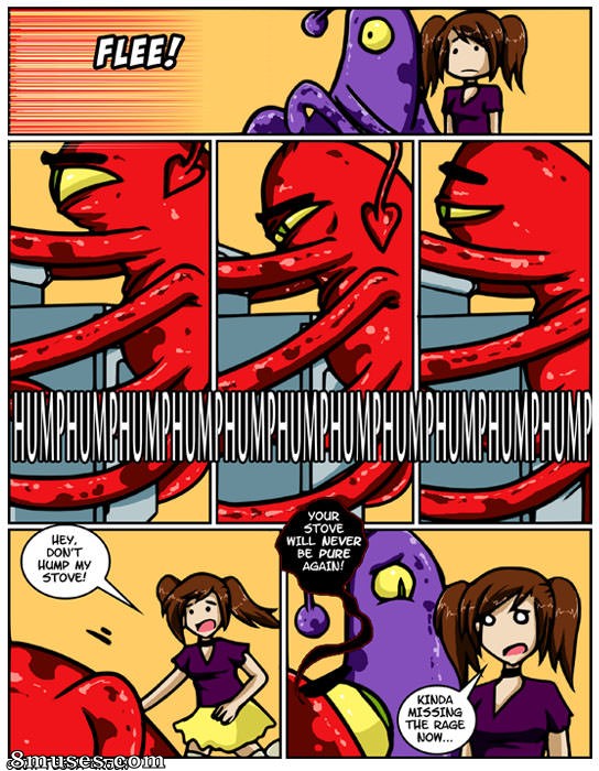 A Date with the Tentacle Monster — page 62
