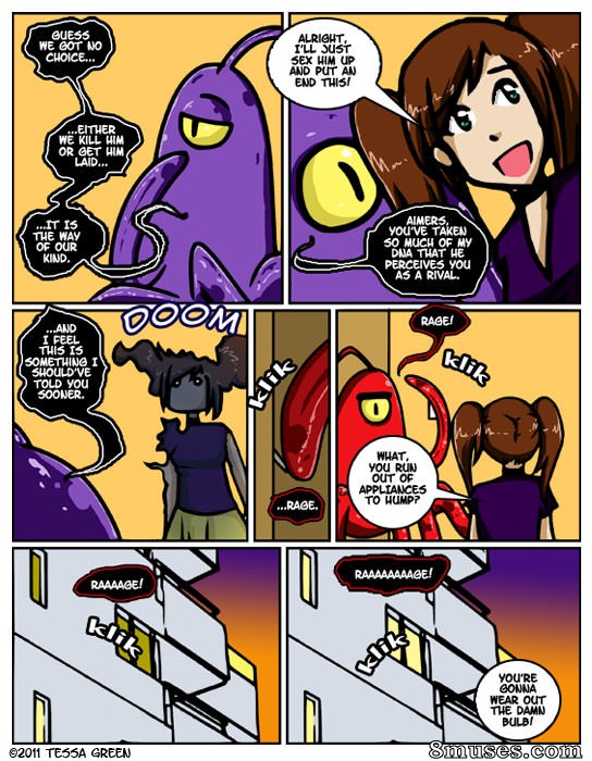 A Date with the Tentacle Monster — page 66