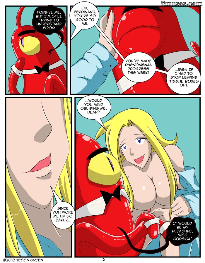 A Date with the Tentacle Monster — page 82