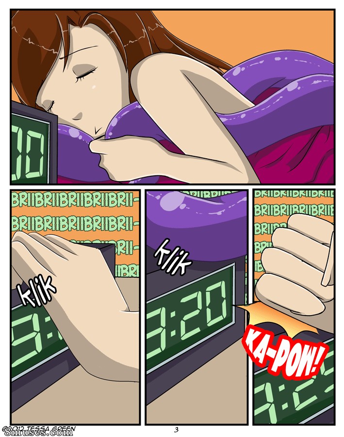 A Date with the Tentacle Monster — page 83