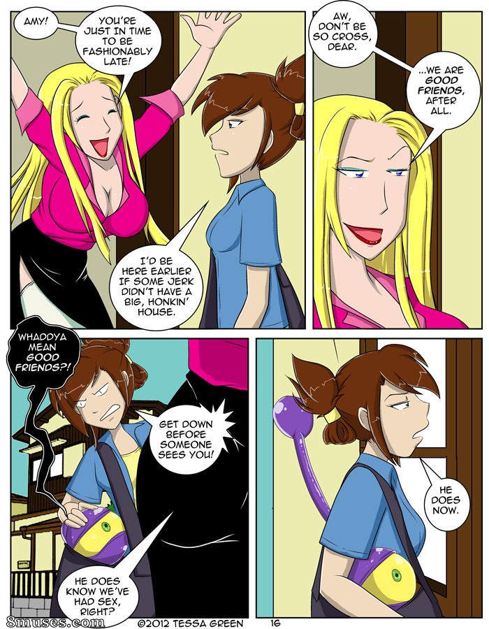 A Date with the Tentacle Monster — page 96