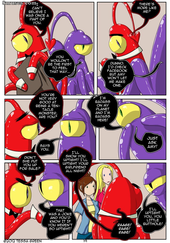 A Date with the Tentacle Monster — page 99