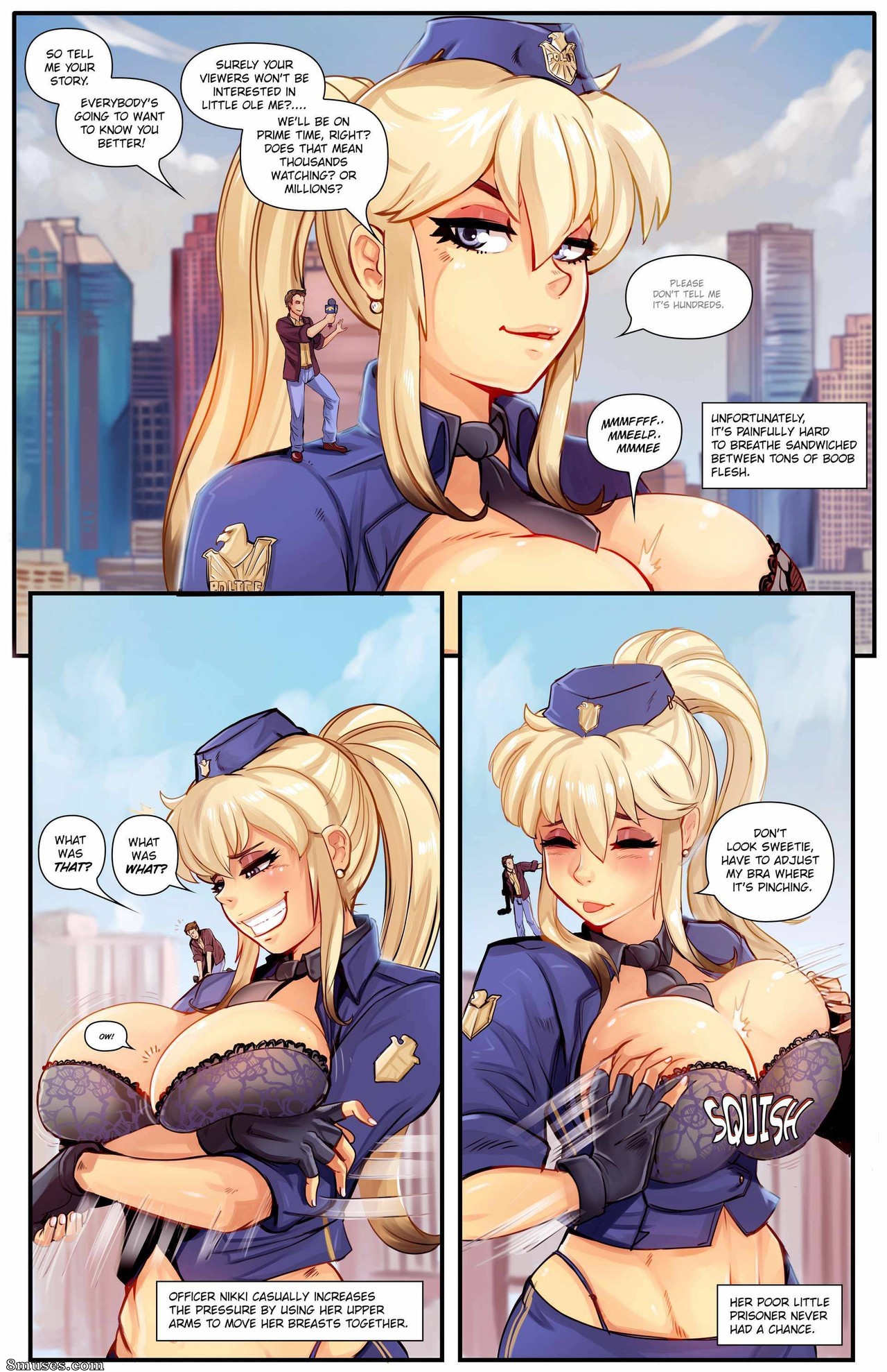 A Goddess of Law — page 10