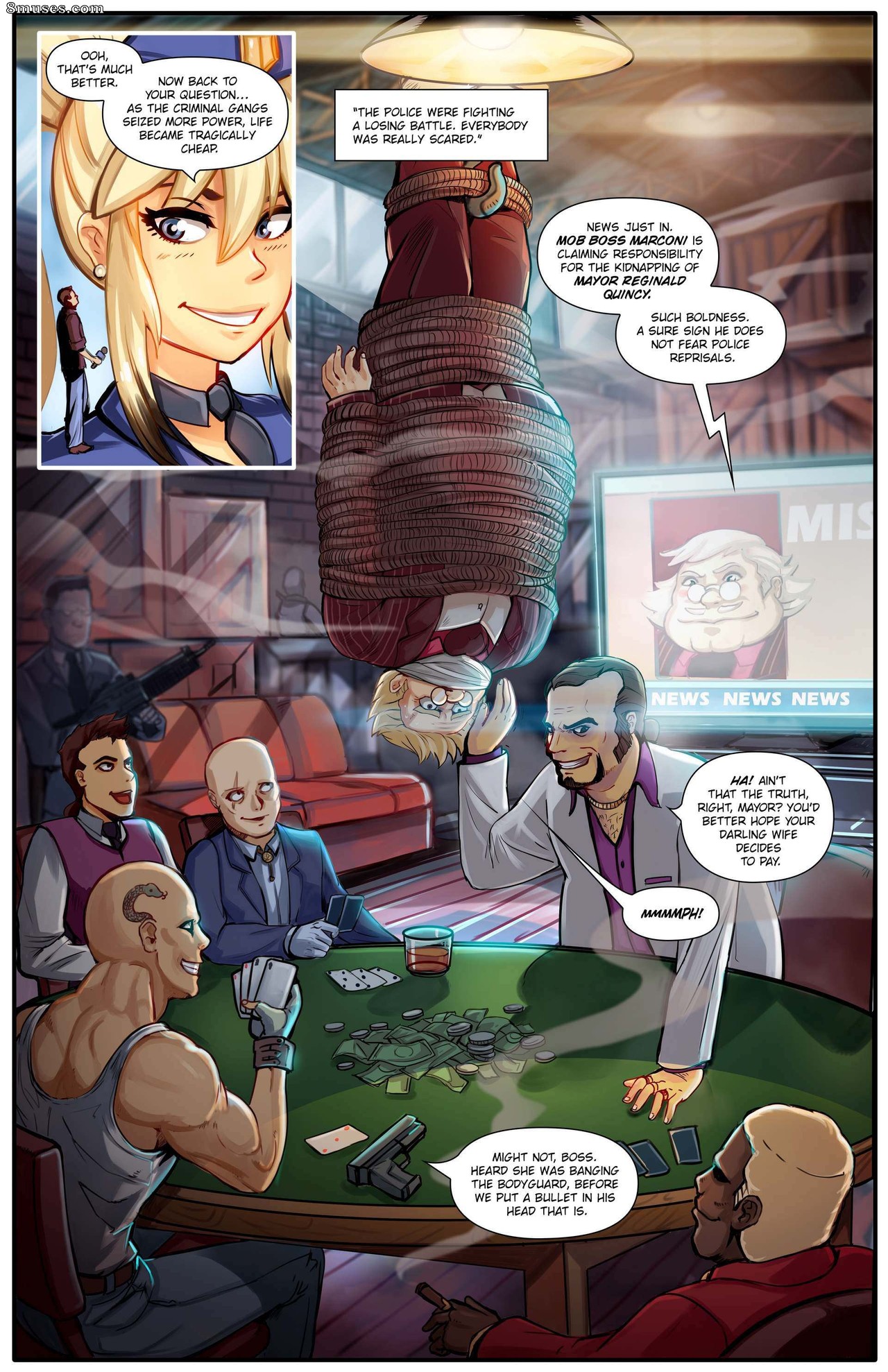 A Goddess of Law — page 11