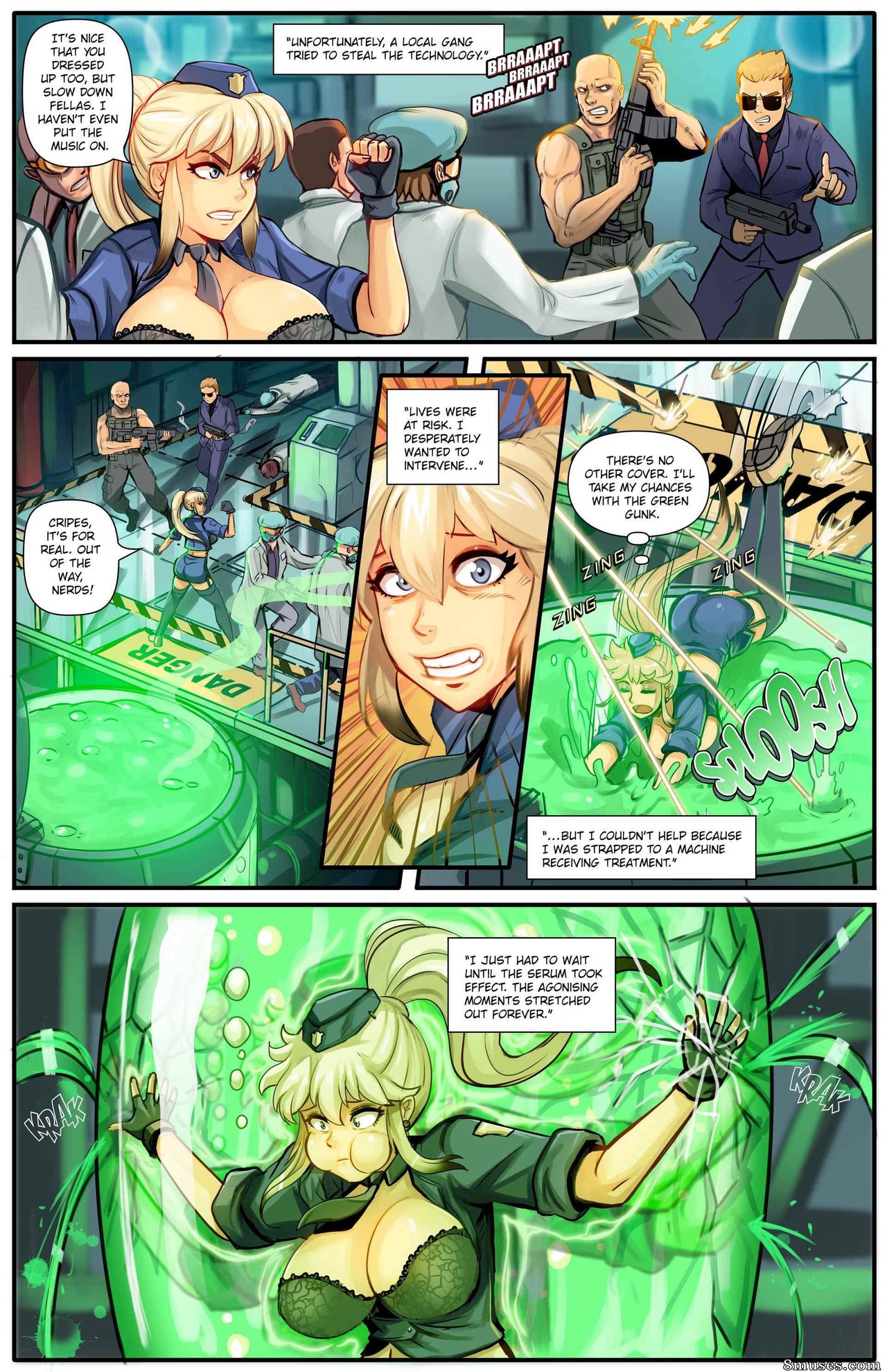 A Goddess of Law — page 14