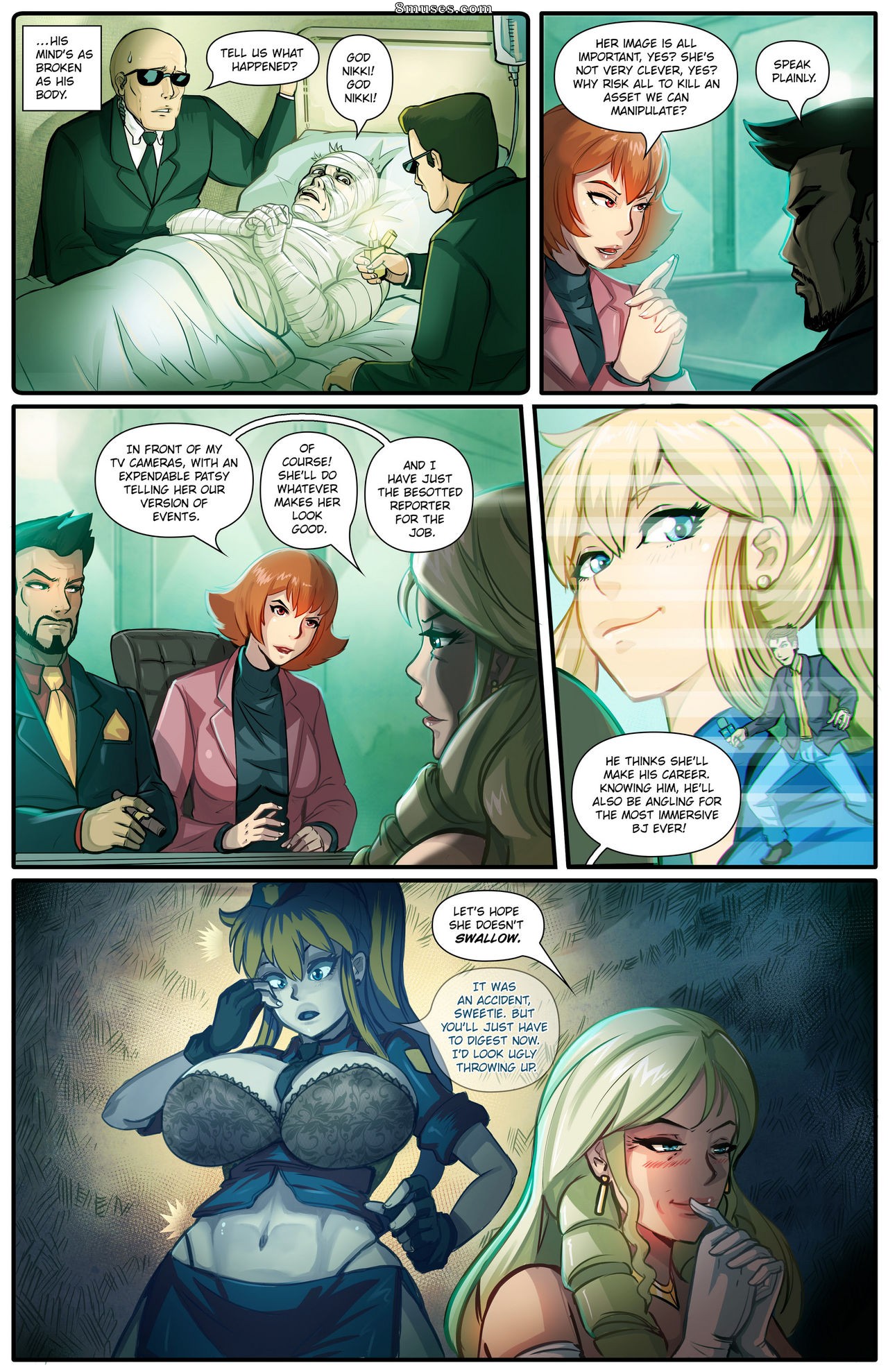 A Goddess of Law — page 21
