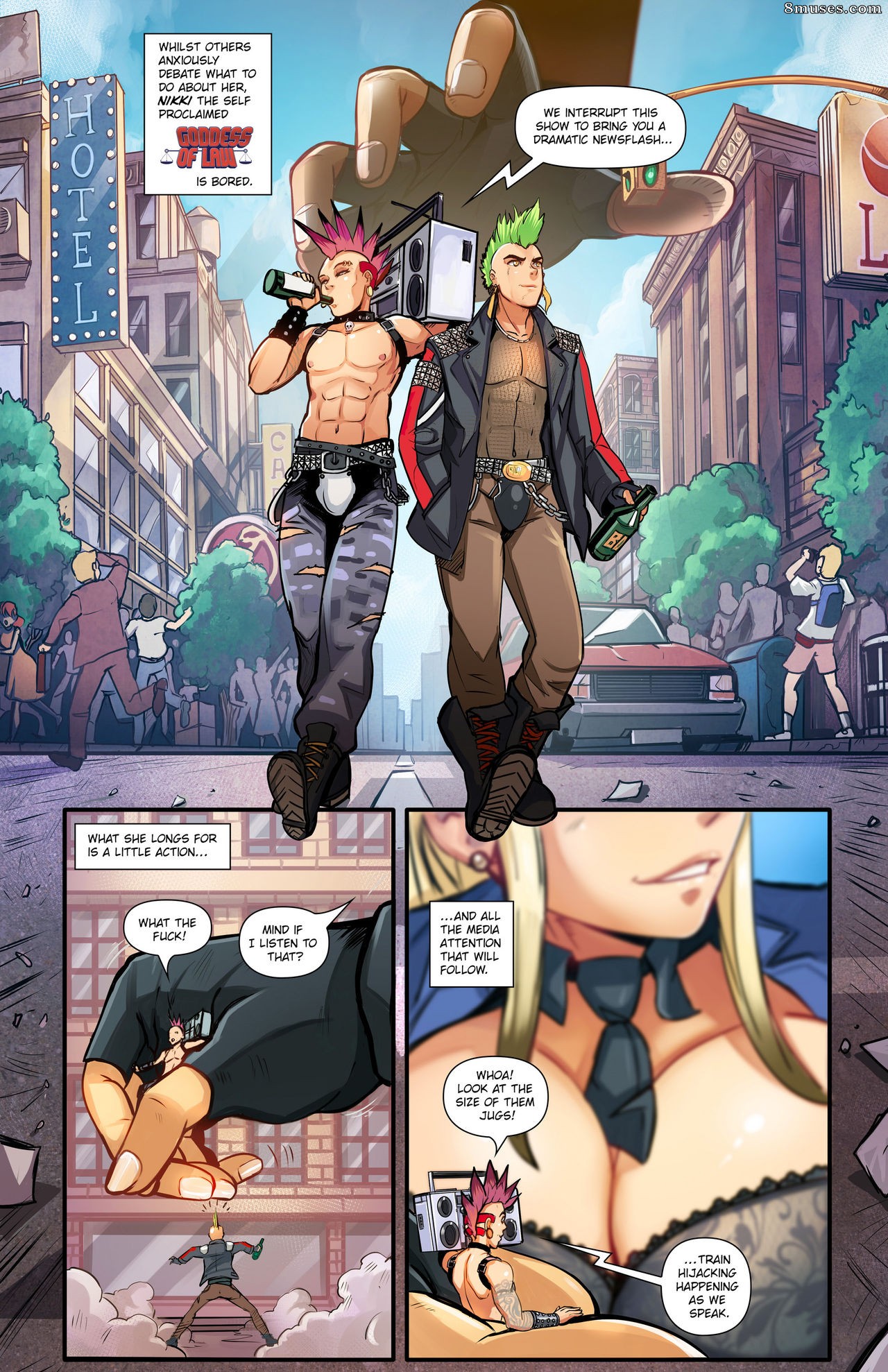 A Goddess of Law — page 22