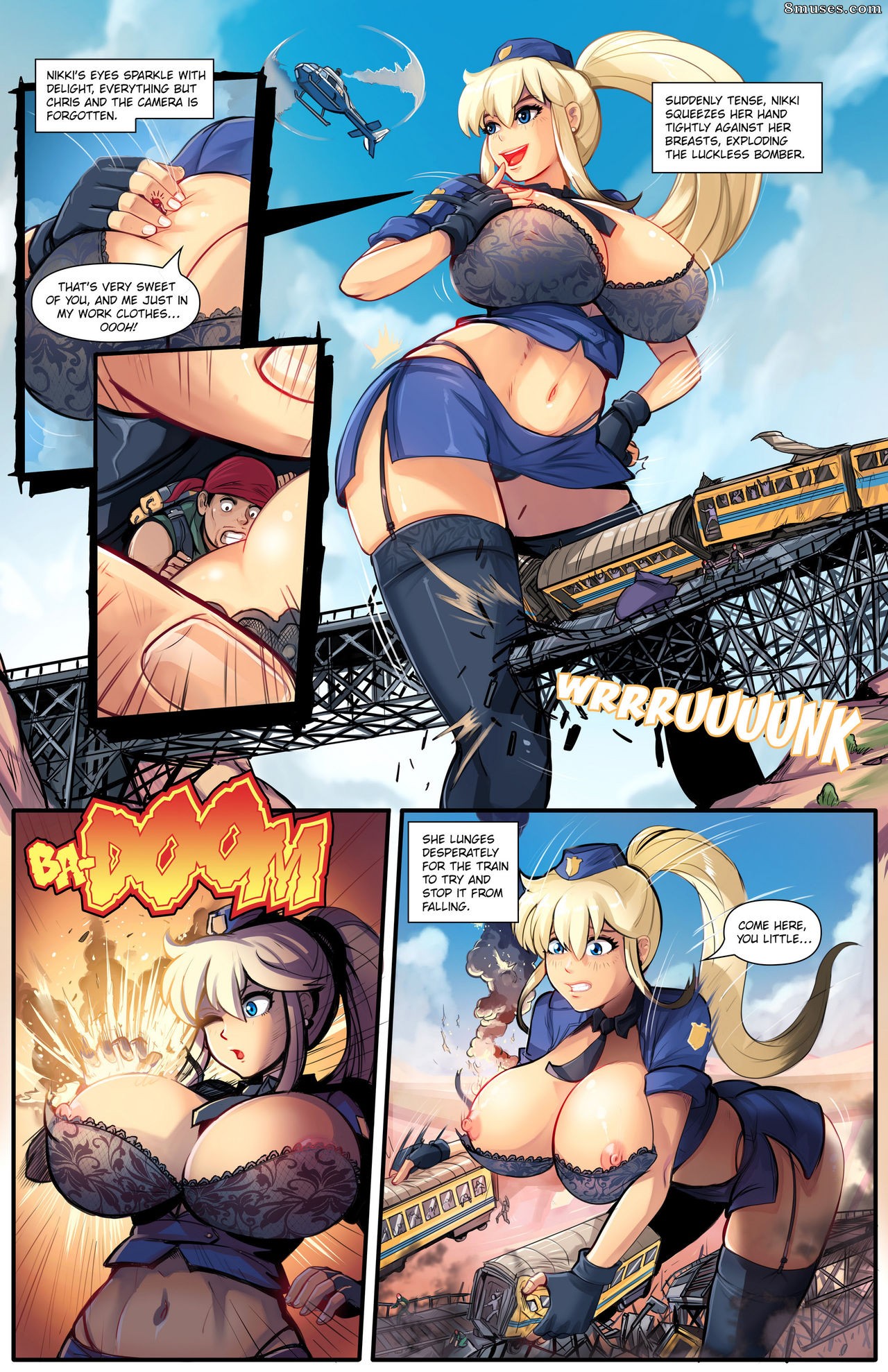 A Goddess of Law — page 30
