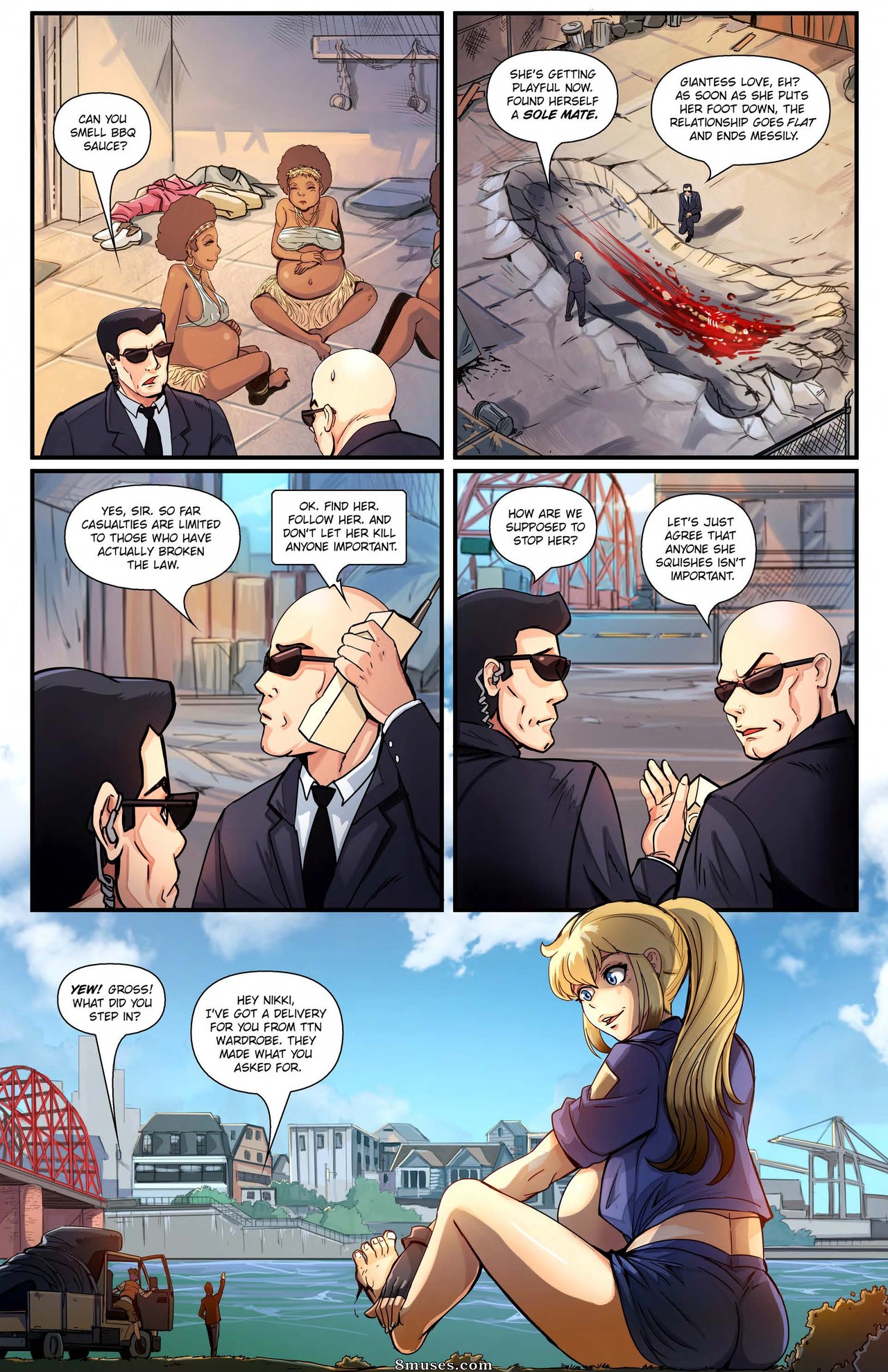 A Goddess of Law — page 47