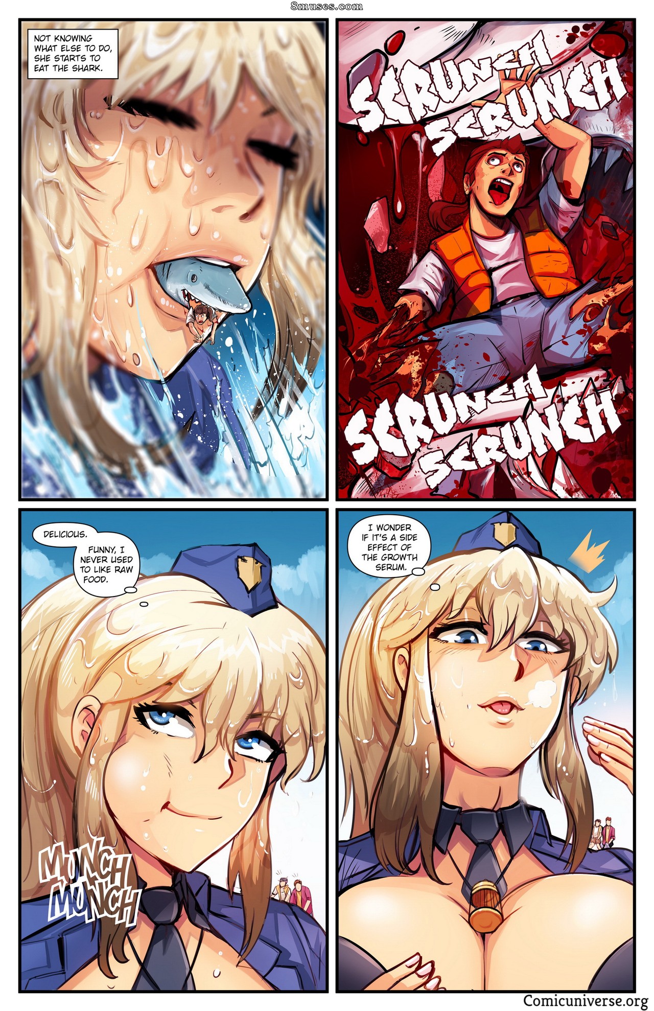 A Goddess of Law — page 69