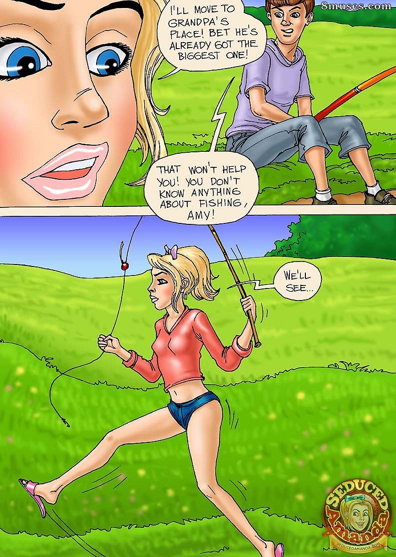 A Lovely Fishing — page 5