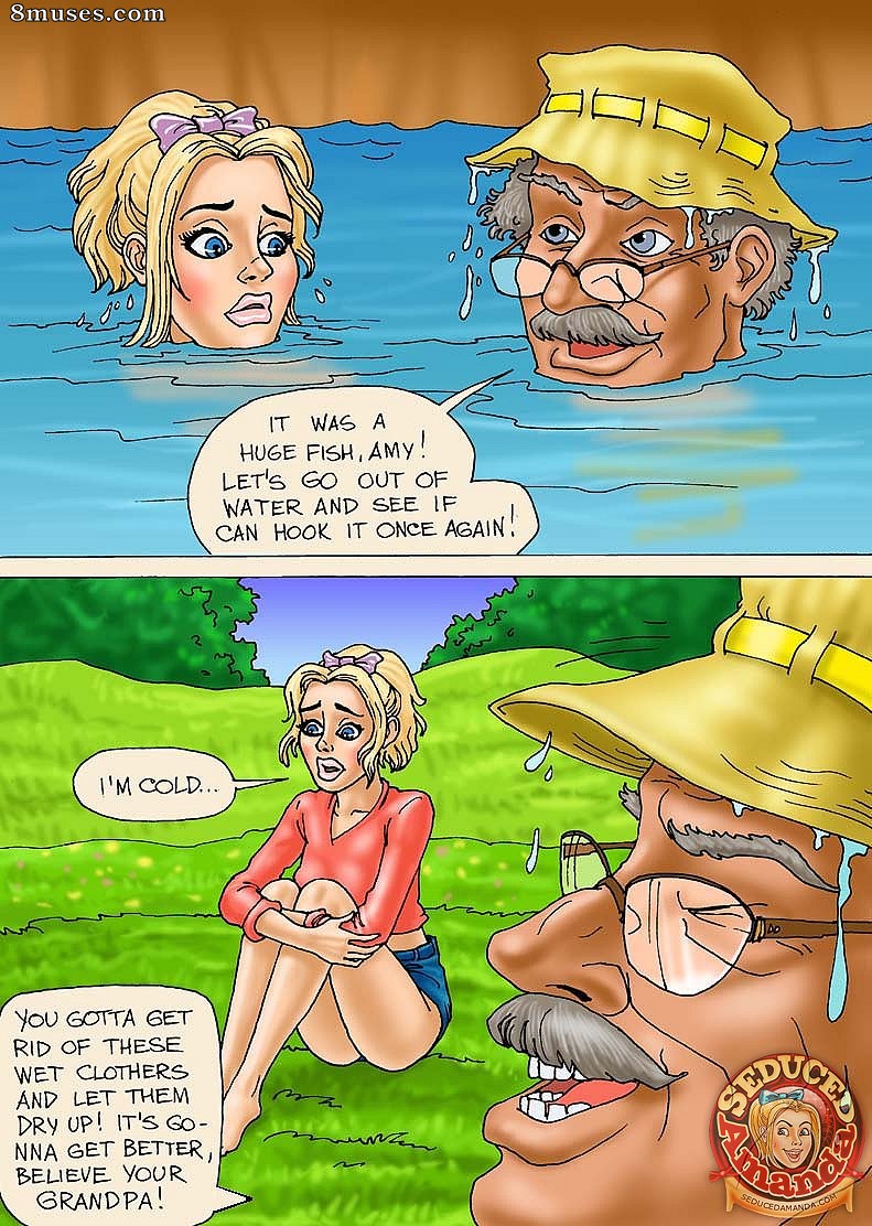 A Lovely Fishing — page 9
