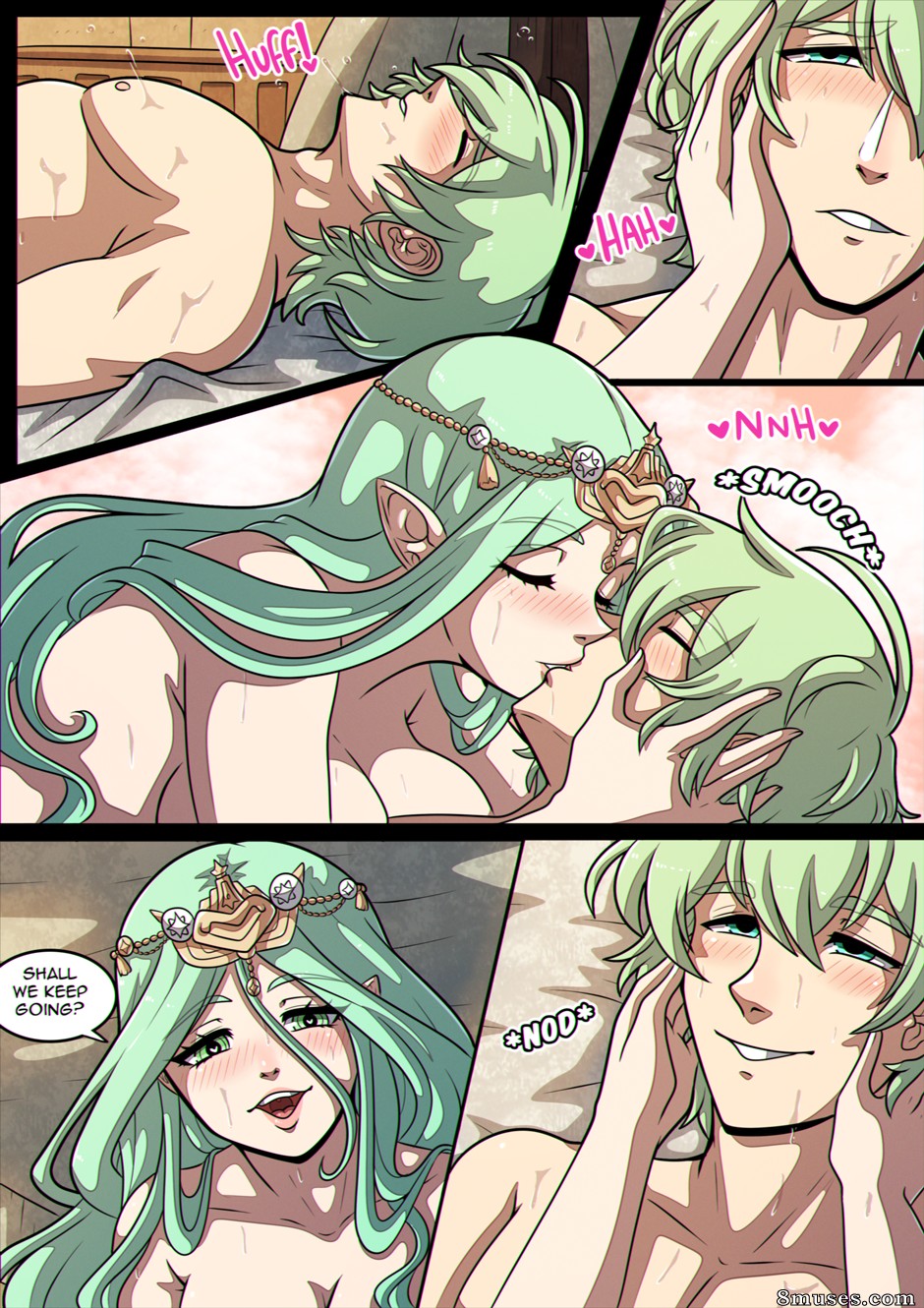 A Night With Rhea — page 24