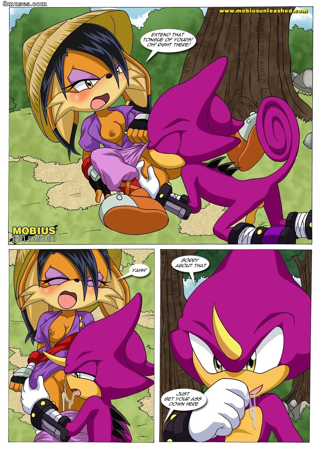 A Stormy Encounter — page 6