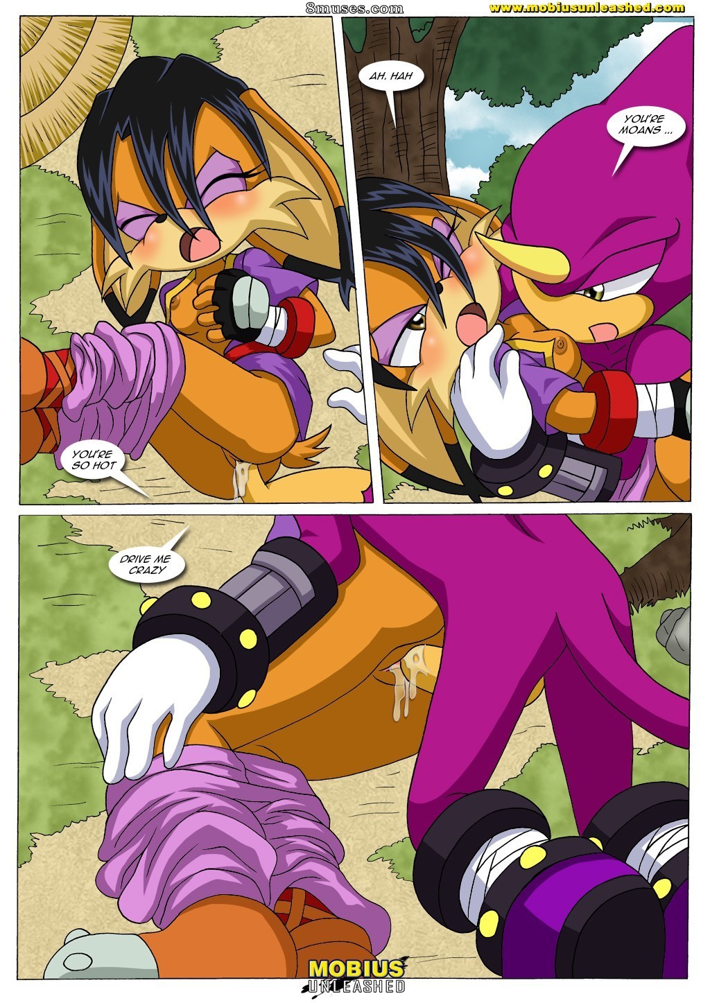 A Stormy Encounter — page 7