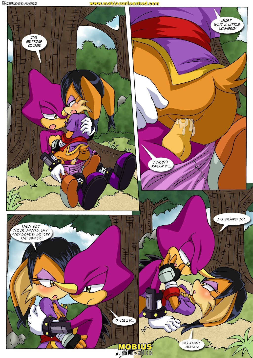 A Stormy Encounter — page 8