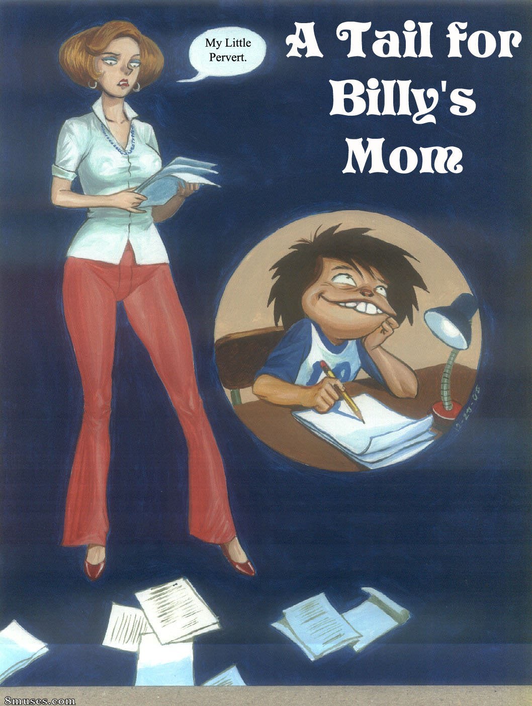 A Tail For Billys Mom