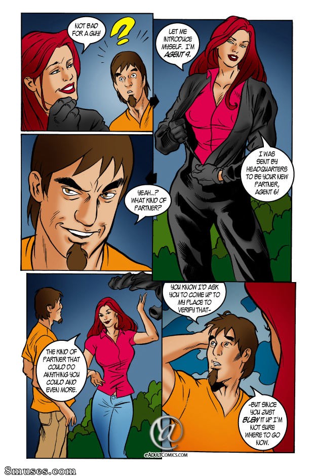 Agents 69 — page 8