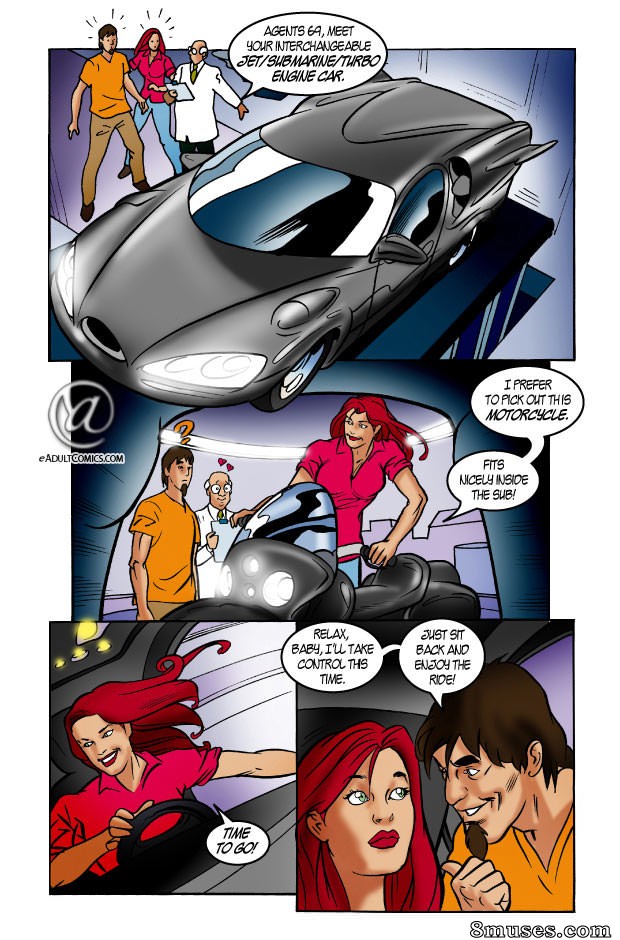 Agents 69 — page 14