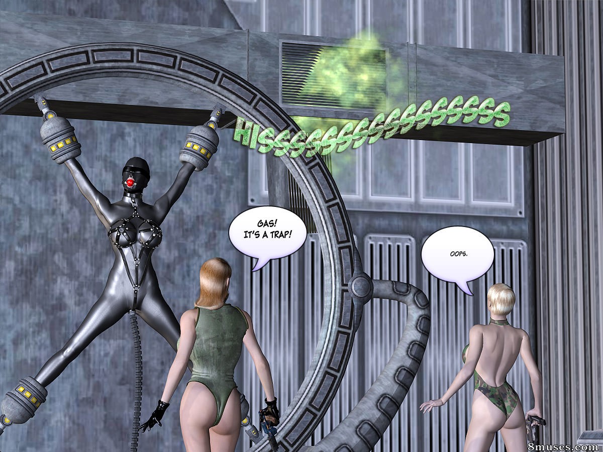 Agents Of Desire - Island Of Ick — page 15
