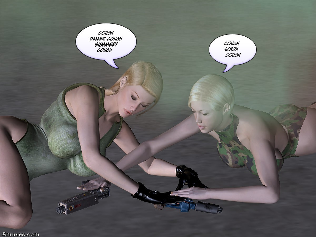 Agents Of Desire - Island Of Ick — page 16