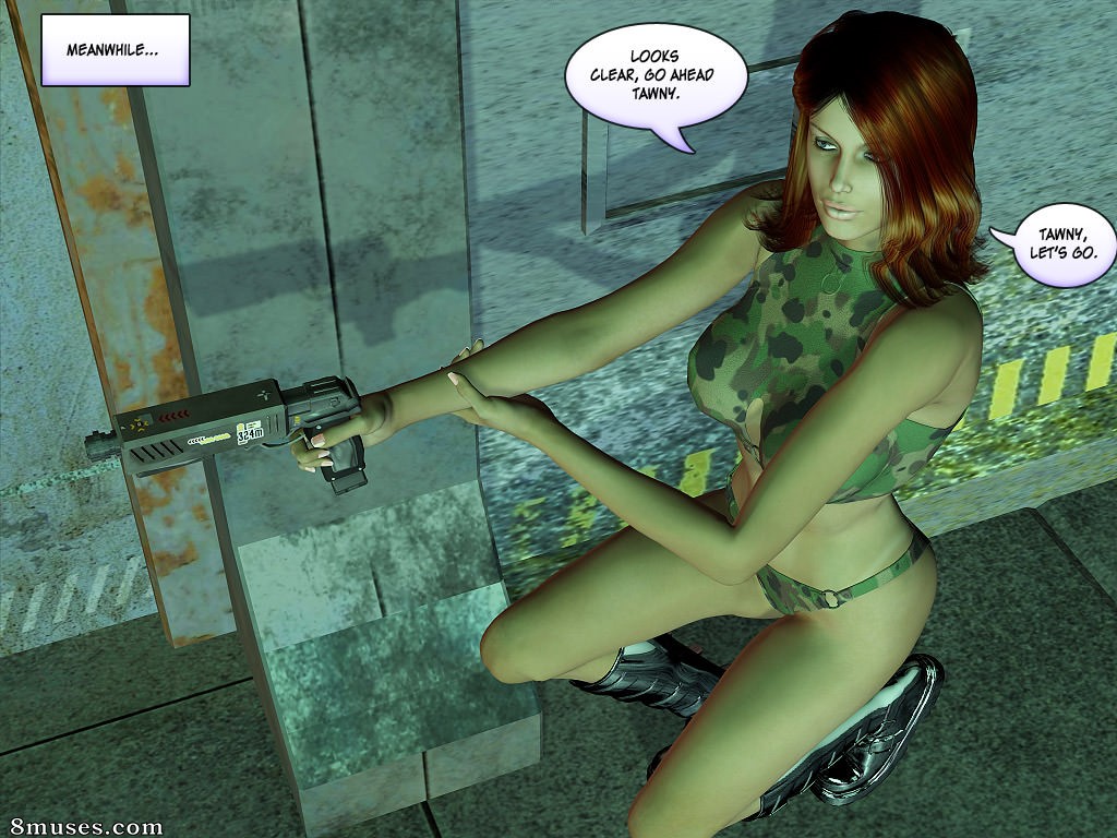 Agents Of Desire - Island Of Ick — page 17