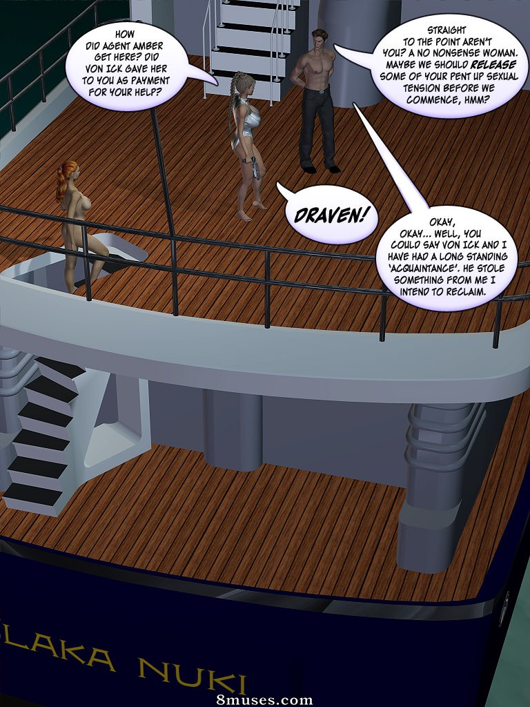 Agents Of Desire - Island Of Ick — page 51
