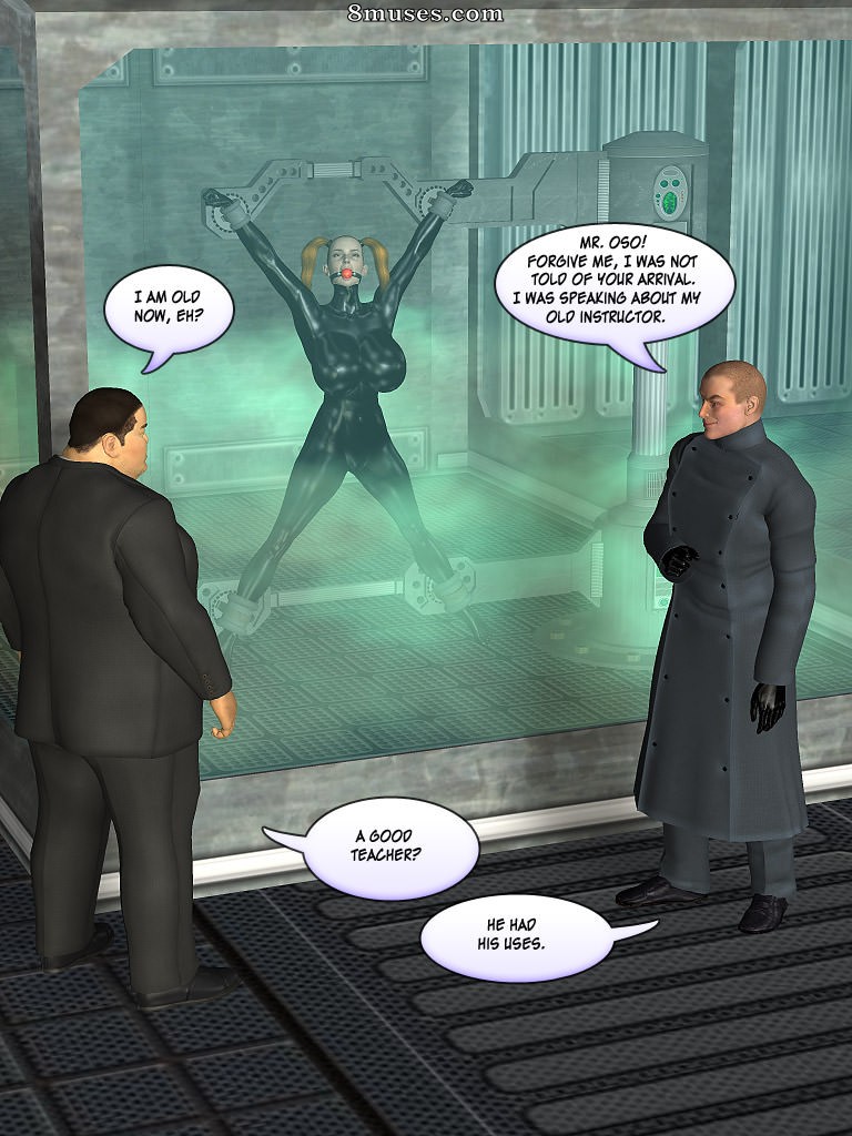 Agents Of Desire - Island Of Ick — page 77