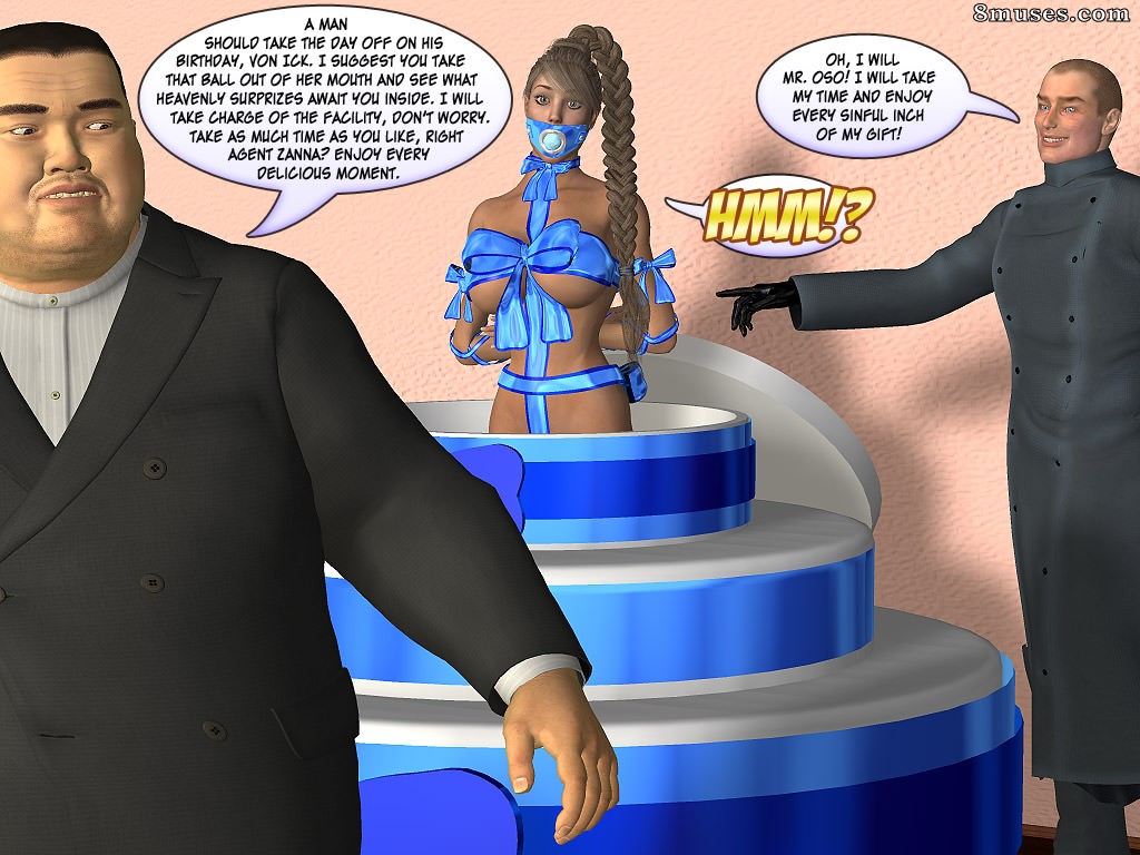 Agents Of Desire - Island Of Ick — page 84