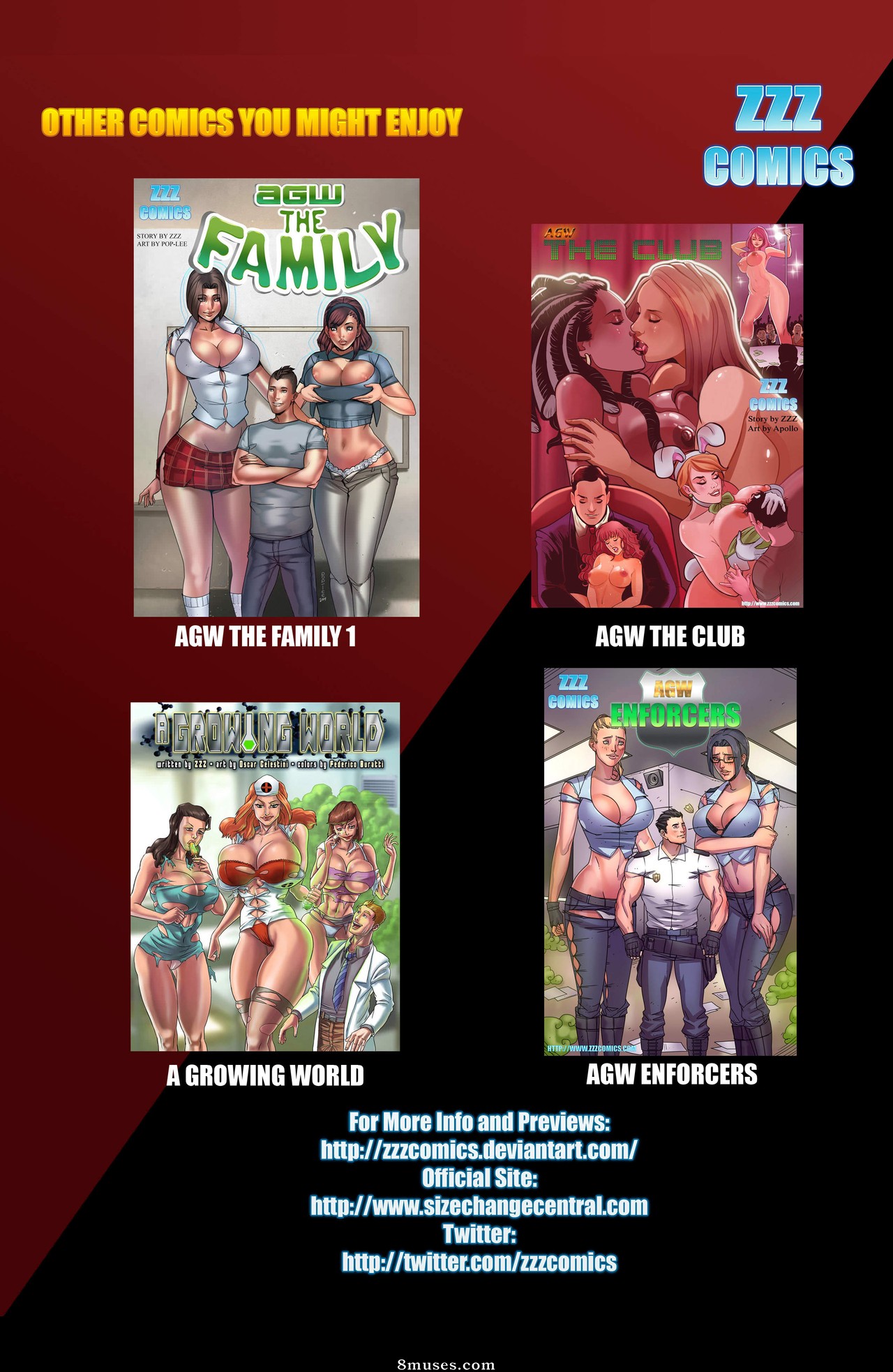 AGW The Family — page 74