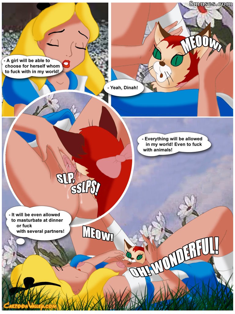Alice in Wonderfuckers Land — page 5