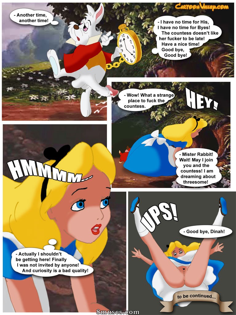 Alice in Wonderfuckers Land — page 8