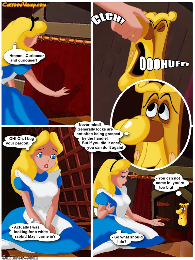 Alice in Wonderfuckers Land — page 12