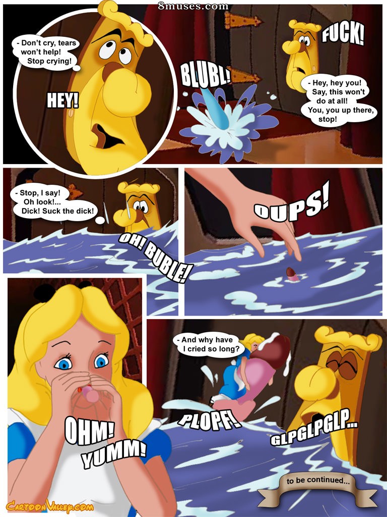 Alice in Wonderfuckers Land — page 16